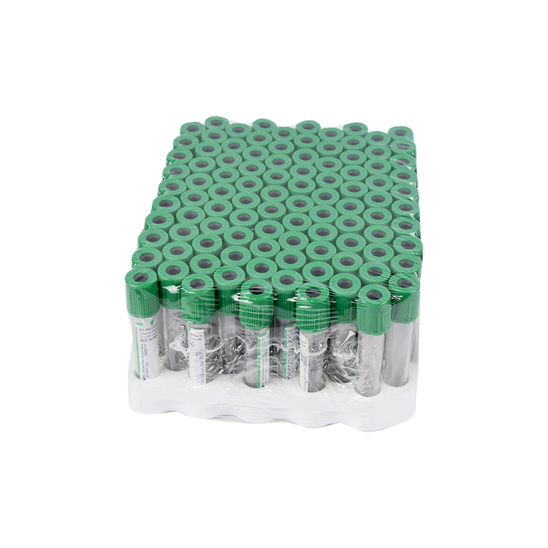 BD肝素管 绿色头盖 肝素锂管 367884