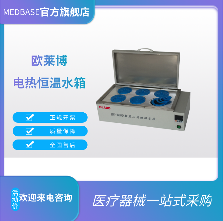 电热恒温水箱HH-W600